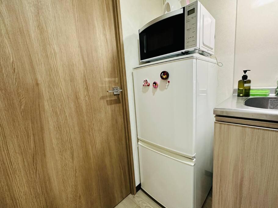 Apartment 302 黒門市場1分!道頓堀まで徒歩8分!心斎橋まで徒歩9分 Ōsaka